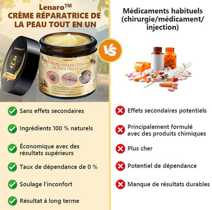 [𝐌𝐚𝐠𝐚𝐬𝐢𝐧 𝐨𝐟𝐟𝐢𝐜𝐢𝐞𝐥 𝐝𝐞 𝐥𝐚 𝐦𝐚𝐫𝐪𝐮𝐞🕶️ 𝐋𝐞𝐧𝐚𝐫𝐨™ Crème polyvalente au venin d'abeille (👩‍⚕️ Produit recommandé spécialement 2025)]