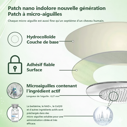 Approuvé par des experts médicaux✨| 𝑴𝙐𝗥𝓦𝐎𝙉® — 𝑩𝒆𝒓𝙗é𝙧𝐢𝐧𝐞 𝟭𝟎-𝒆𝒏-𝟏 𝙋𝙖𝙩𝙘𝙝 à 𝒎𝒊𝒄𝒓𝒐𝙣𝙚𝙚𝙙𝙡𝙚𝙨 𝐧𝐚𝐧𝐨 |  𝑺𝒐𝒖𝒕𝒆𝒏𝒖 𝘱𝘢𝘳 𝐥𝐚 𝐬𝐜𝐢𝐞𝐧𝐜𝐞 | 𝙵𝚘𝚛𝚖𝚞𝚕𝚎 𝟭𝟎-𝓮𝓷-1 | 𝙍é𝙨𝙪𝙡𝙩𝙖𝙩𝙨 𝚎𝚗 𝟽 𝚓𝚘𝚞𝚛𝚜
