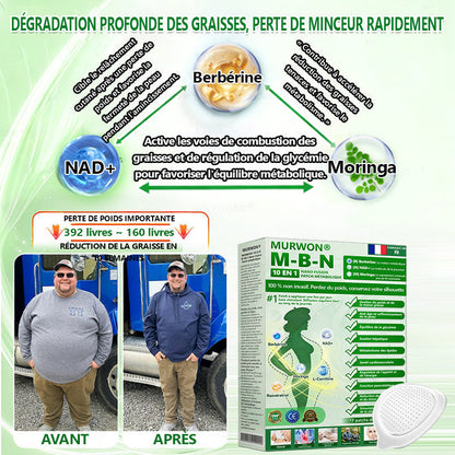 Approuvé par des experts médicaux❤️| 𝑴𝙐𝗥𝓦𝐎𝙉® — 𝑩𝒆𝒓𝙗é𝙧𝐢𝐧𝐞 𝟭𝟎-𝒆𝒏-𝟏 𝙋𝙖𝙩𝙘𝙝 à 𝒎𝒊𝒄𝒓𝒐𝙣𝙚𝙚𝙙𝙡𝙚𝙨 𝐧𝐚𝐧𝐨 |  𝑺𝒐𝒖𝒕𝒆𝒏𝒖 𝘱𝘢𝘳 𝐥𝐚 𝐬𝐜𝐢𝐞𝐧𝐜𝐞 | 𝙵𝚘𝚛𝚖𝚞𝚕𝚎 𝟭𝟎-𝓮𝓷-1 | 𝙍é𝙨𝙪𝙡𝙩𝙖𝙩𝙨 𝚎𝚗 𝟽 𝚓𝚘𝚞𝚛𝚜